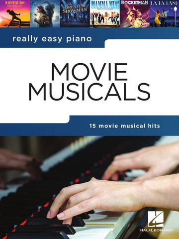 Really Easy Piano: Movie Musicals - English version