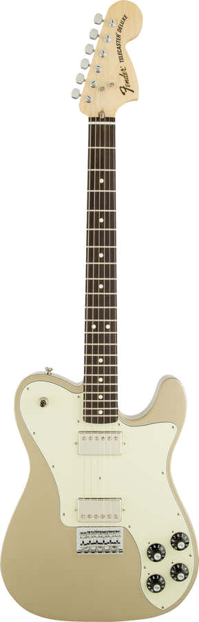 Telecaster Deluxe Signature Chris Shiflett RW Ouro Shoreline