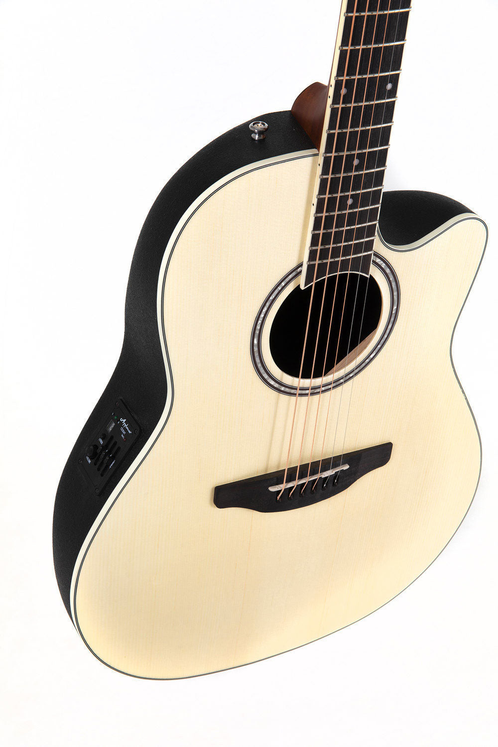E-Acoustic Guitar Ab24Ii Cs Mid Cutaway Natural Satin