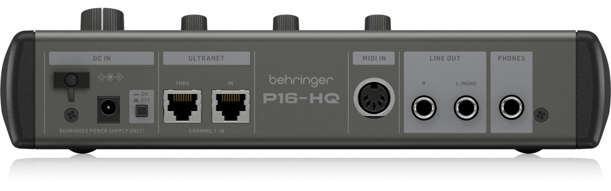 P16-HQ - MONITOR MIXER