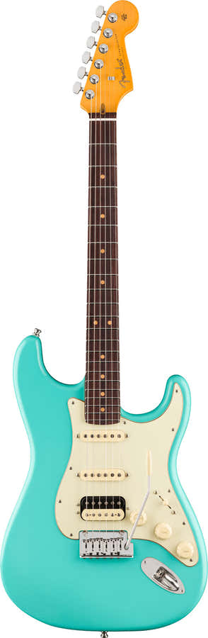 Stratocaster '60s American Ultra Luxe Vintage RW Verde Espuma do Mar - Recondicionado
