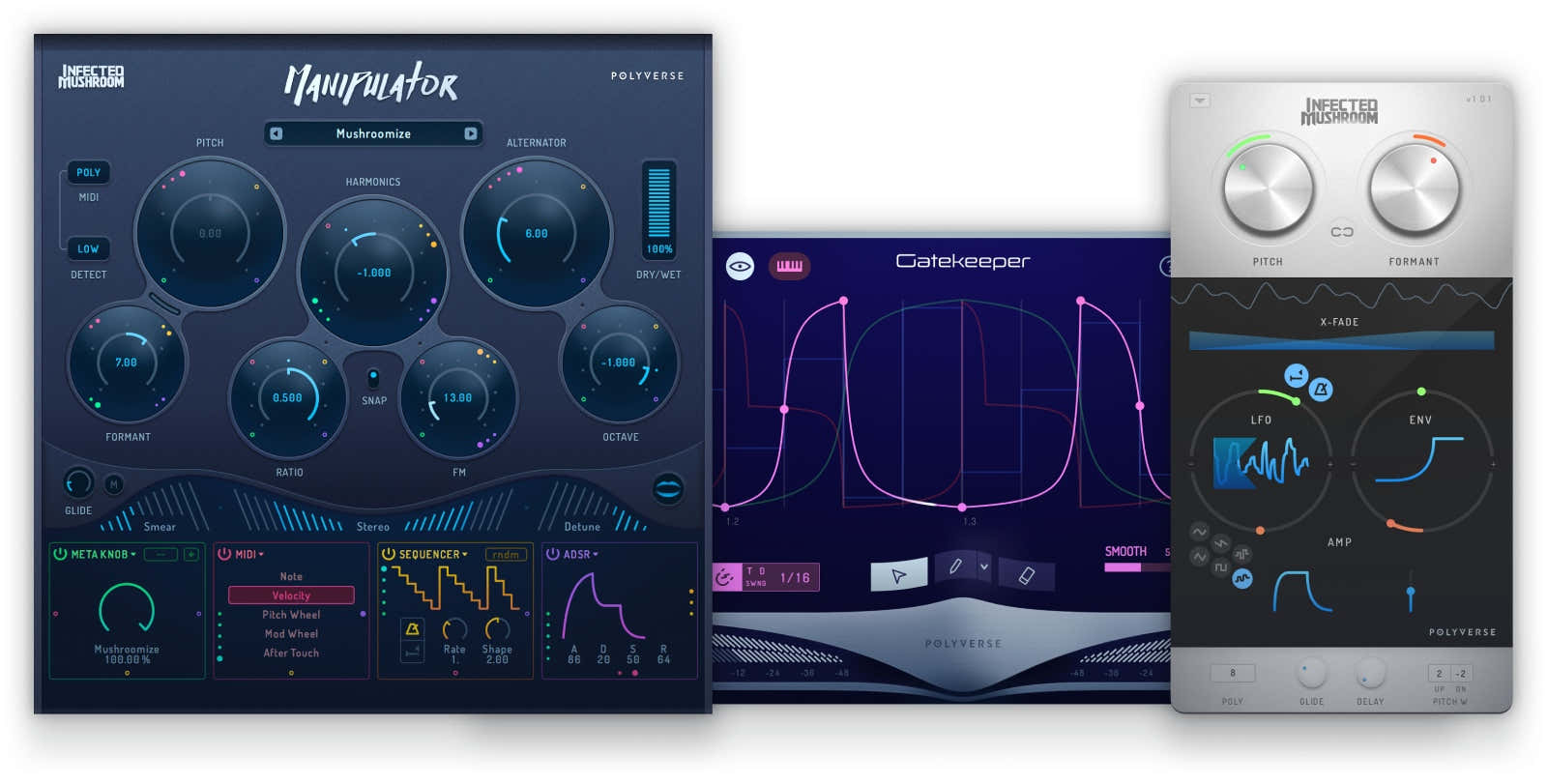 Infected Mushroom Bundle