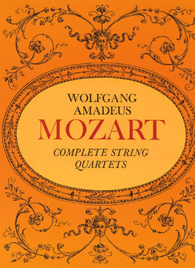 Mozart W.a. - Complete Strings Quartets - Conducteur