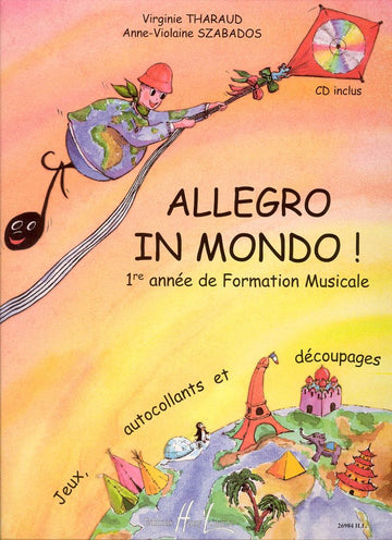 Tharaud V. / Szabados A.v. - Allegro In Mondo + CD