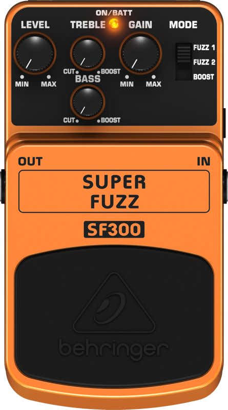 SUPER FUZZ SF300