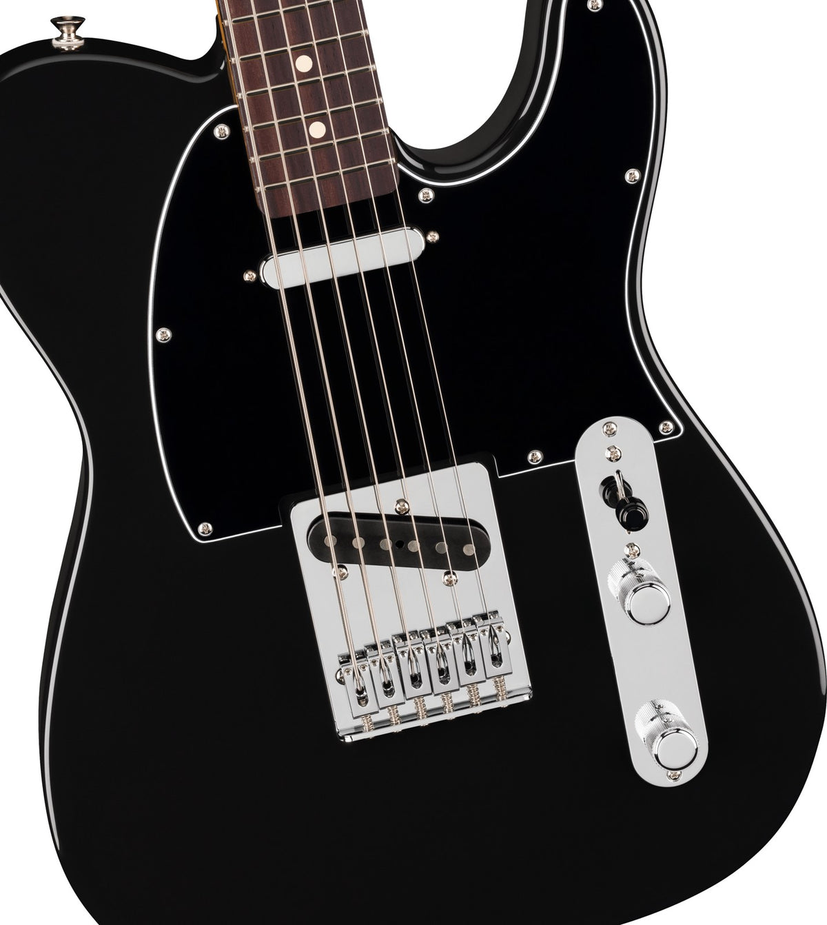 Telecaster 75 Anni Player II Barítono, RW Preto