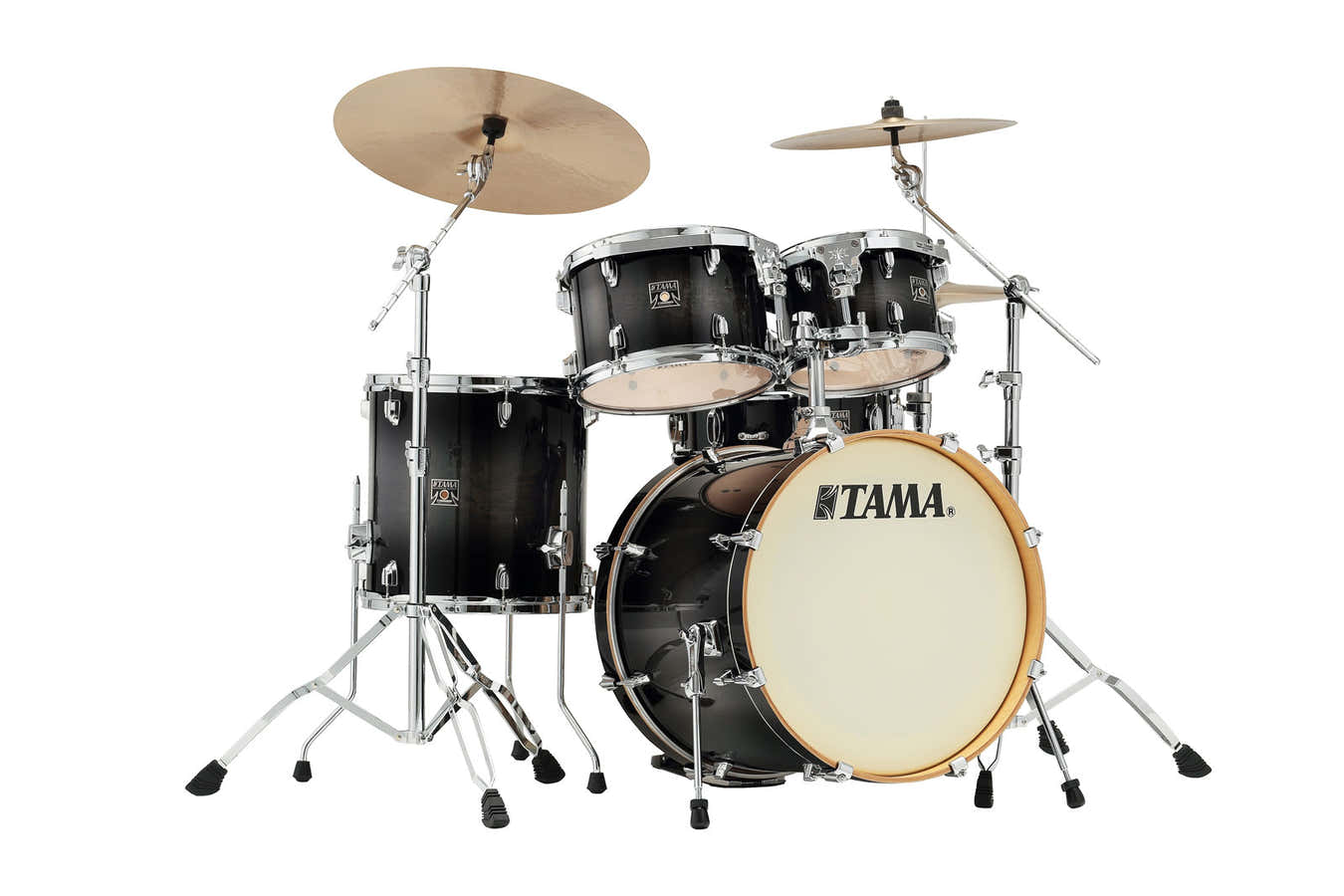 CL50RS-TPB - SUPERSTAR CLASSIC MAPLE 20/10/12/14/14X5 TRANSPARENT BLACK BURST