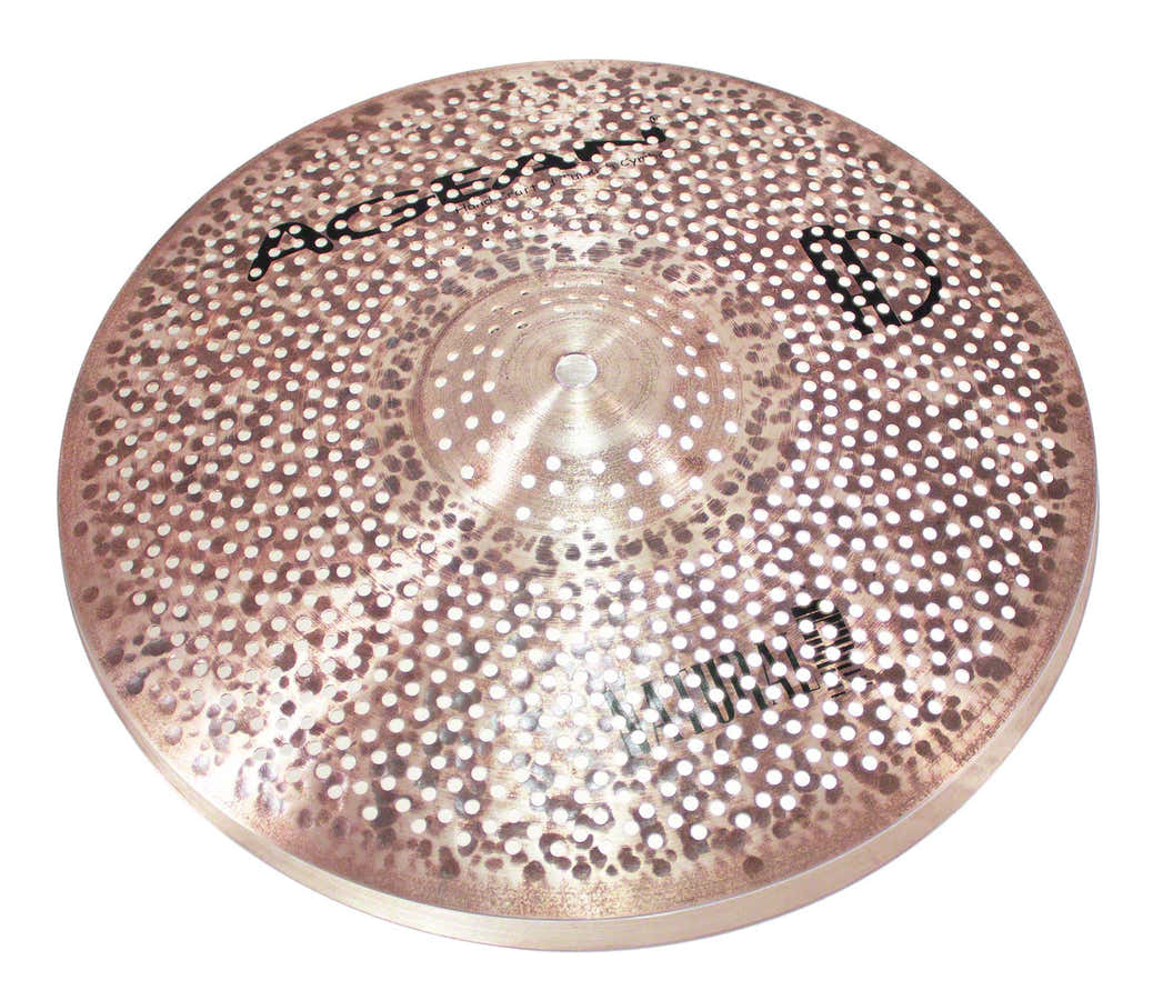 13" HI HAT R SERIES NATURAL - SILENT CYMBAL