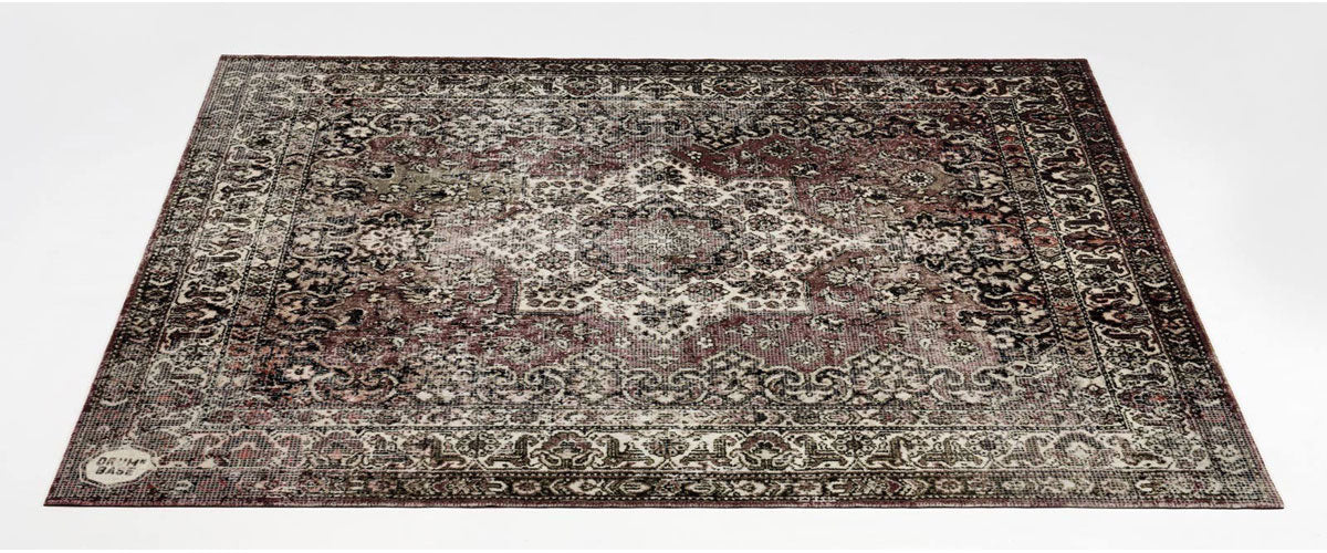 VPCLB-CLW Tapete Vintage Persian Club Series 1.63 X 1.42M Antiderrapante Clássico Desgastado
