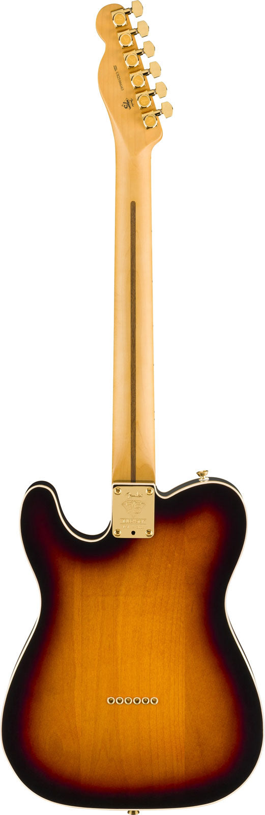 Telecaster Custom American Professional II LTD 75 Anni MN 2 color Sunburst