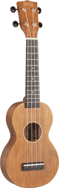 Ukulele Soprano Slim Natural Acetinado + Capa