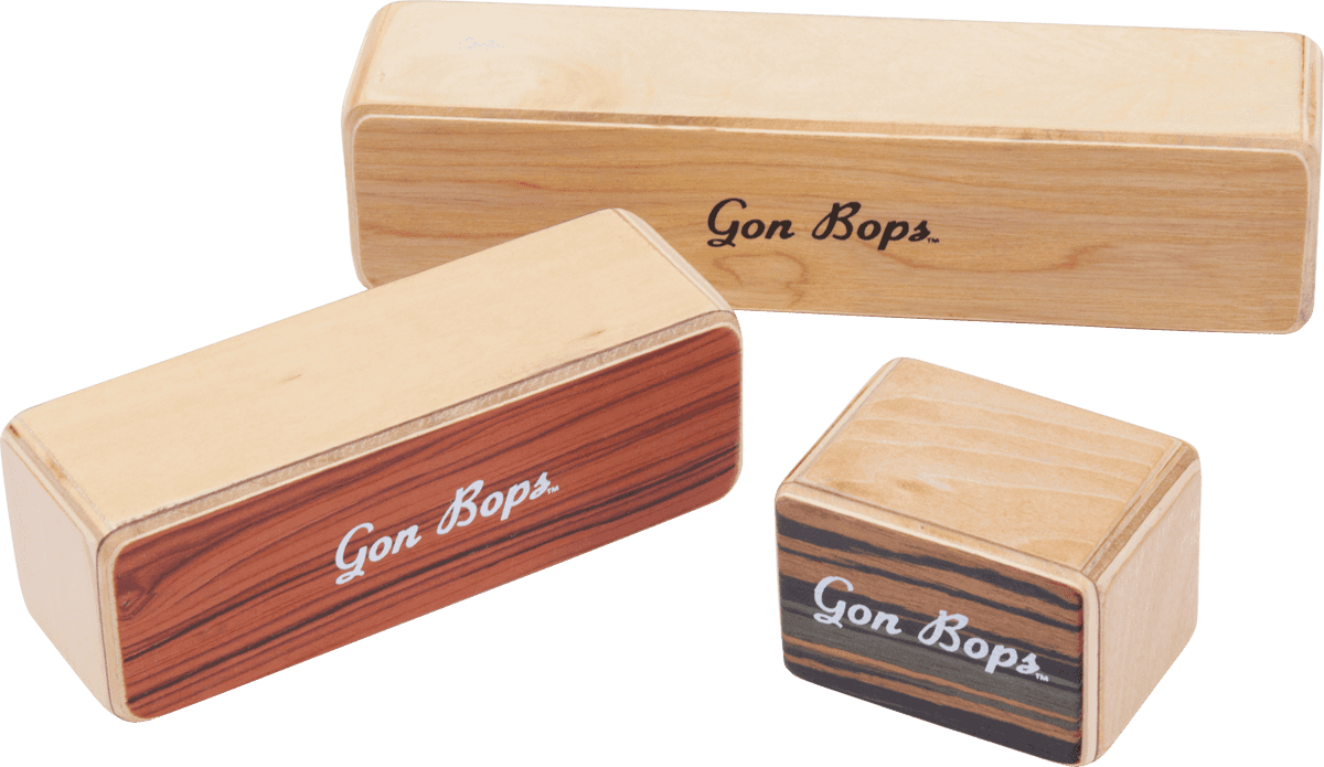 Gon Bops Fiesta shakers de madeira pack de 3
