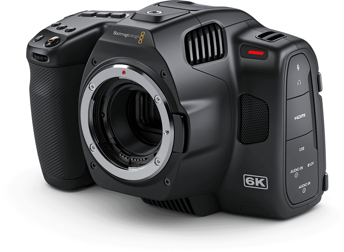 Blackmagic Design Pocket Cinema Camera 6K Pro