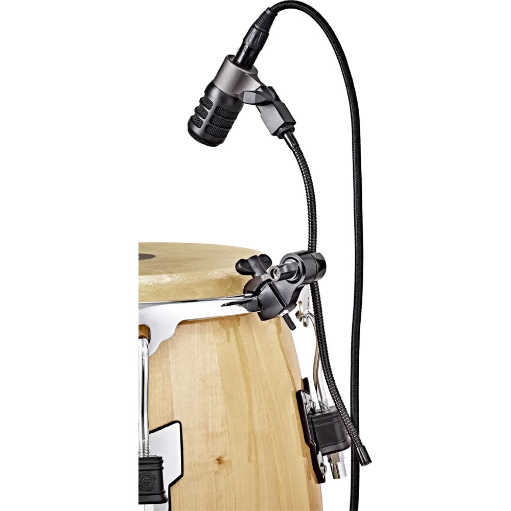 RIMCLAMP-M - MIC RIM CLAMP + FLEXIBLE MICROPHONE GOOSENECT