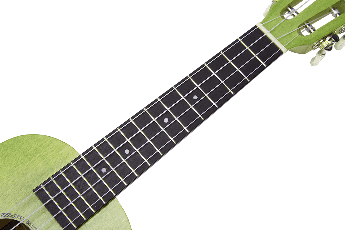 Ukulele Island Concert Sea Green + Capa