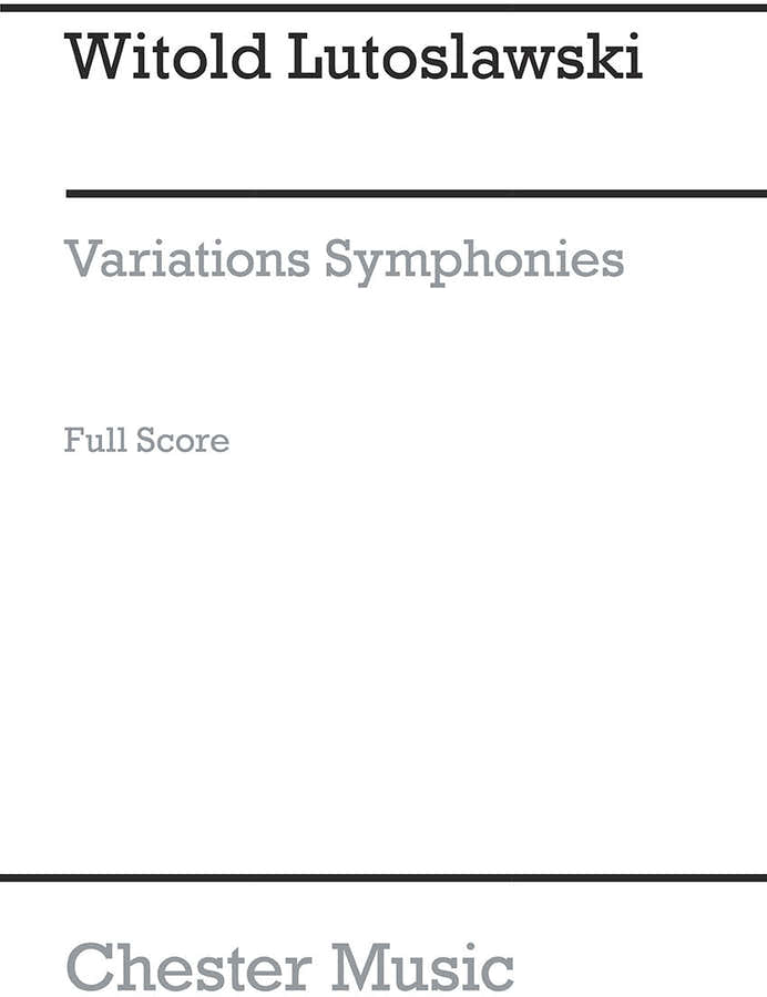Variations Symphoniques