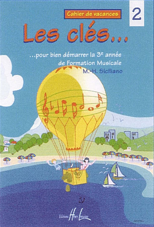 Siciliano MARIE-helene - Les Cles Vol 2