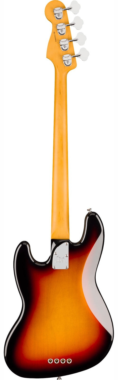 Jazz Bass American Professional, MN Sunburst de 3 cores