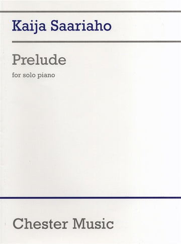 PRELUDE - PIANO SOLO
