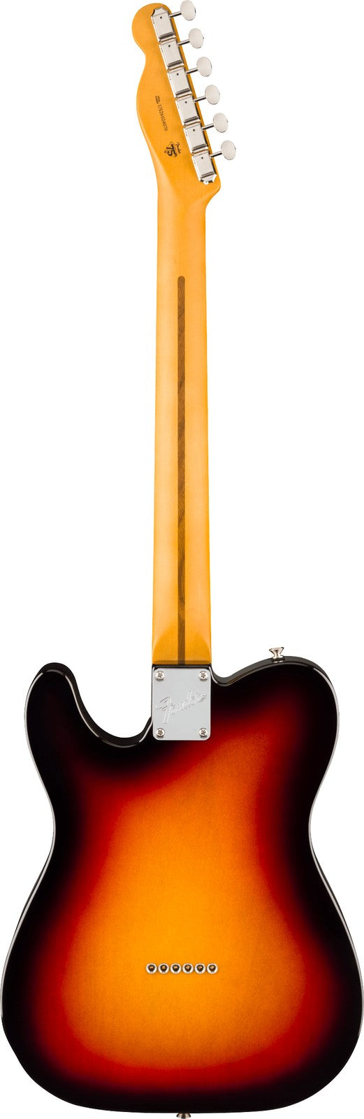 Telecaster LTD Pro Classic Silent, MN Sunburst de 3 cores