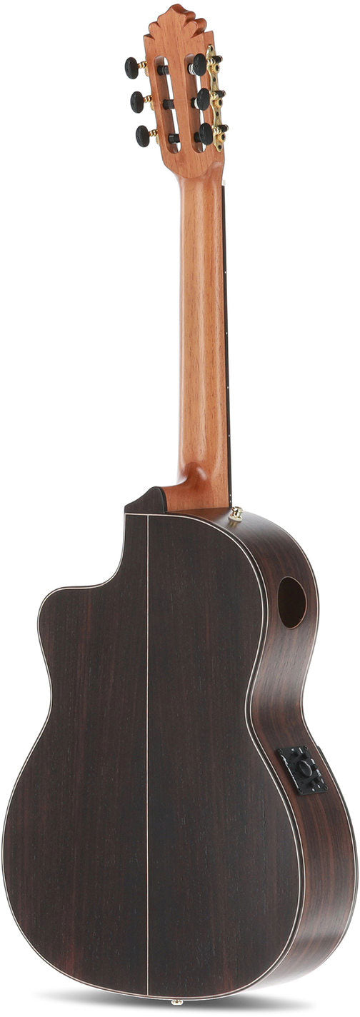 Café Cortado Cw Palisandro Indiano acetinado