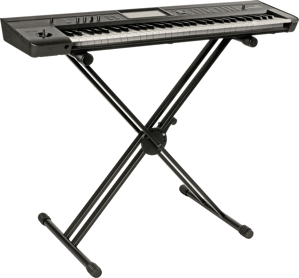Keyboard stand QL646 Black
