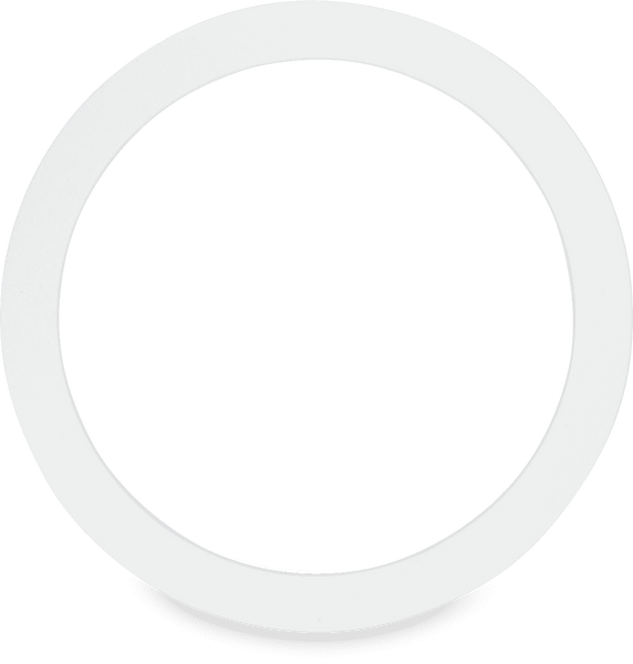 Code Drumheads Orifício 4" Branco