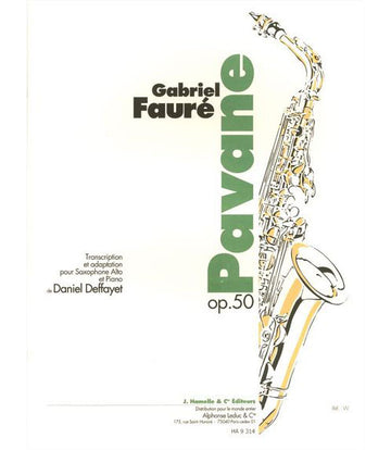 Faure G. - Pavane Op.50 - Saxophone Alto et Piano