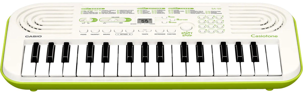 Casio SA-50 Mini teclado para crianças