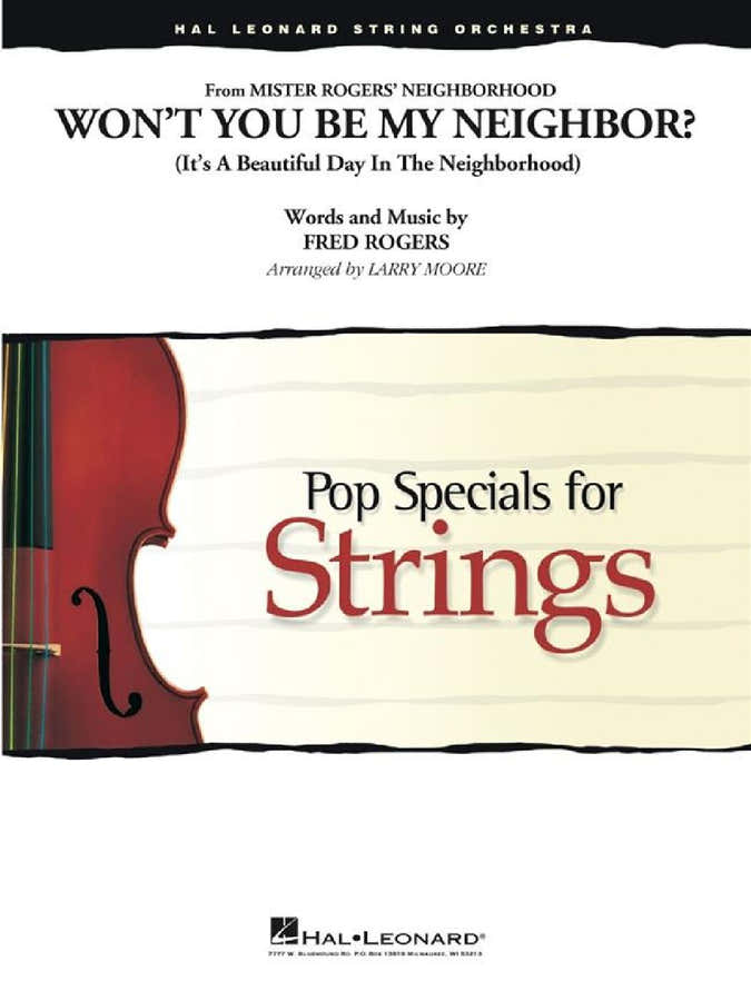 Fred Rogers - Won't You Be My Neighbor? - Orchestre À Cordes