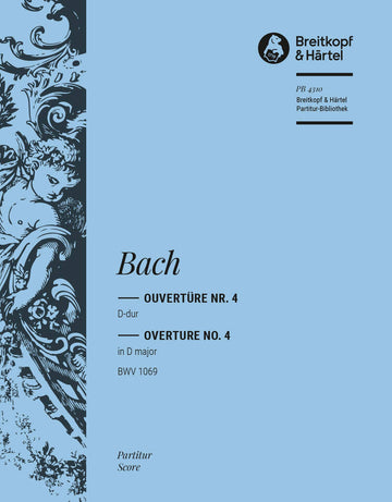 Bach Johann Sebastian - Ouverture (suite) 4 D BWV 1069 - Orchestra