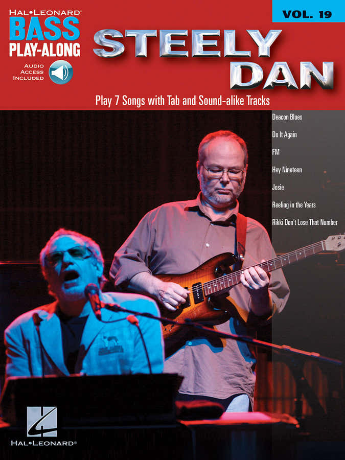 Steely Dan - Play Along Vol.19 Steely + Audio En Ligne - Bass Tab