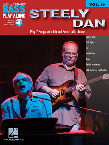 Steely Dan - Play Along Vol.19 Steely + Audio En Ligne - Bass Tab