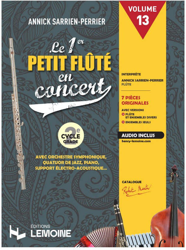 Sarrien-Perrier A. - Le 1er Petit Flûté en concert (Instru seul)