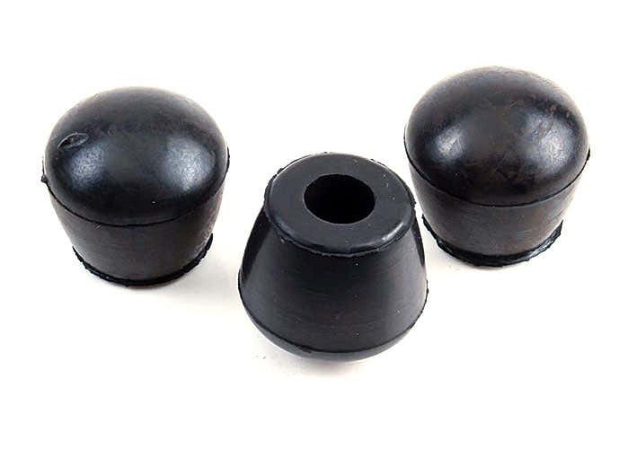 MFTLRT3 - PACK OF 3 RUBBERS FOR BASS DRUM