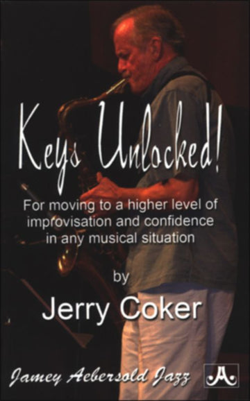 Jerry Coker - Teclas desbloqueadas - Guia de bolso Aebersold