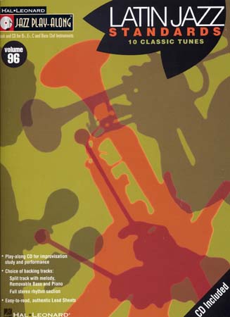 Jazz Play Along Vol.96 - Latin Jazz Standards + Cd - Bb Eb C Instruments