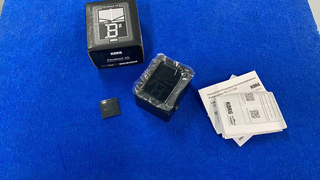 Afinadores Pitchblack PB-XS - Stock B