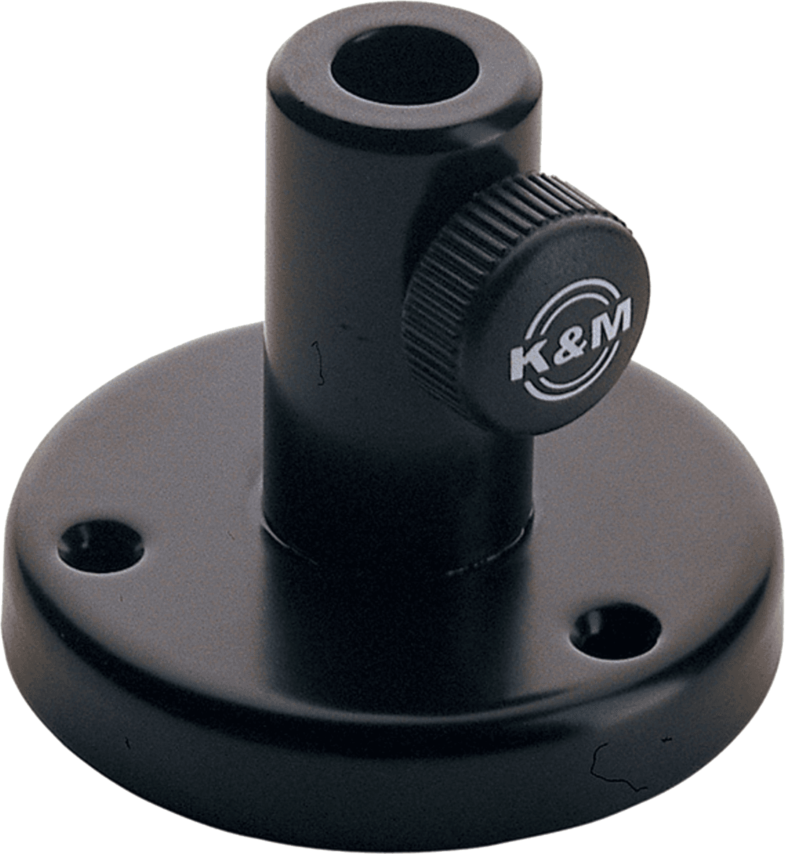 K&M 23855 Table Flange Black