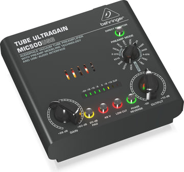 MIC500USB Tube Ultragain