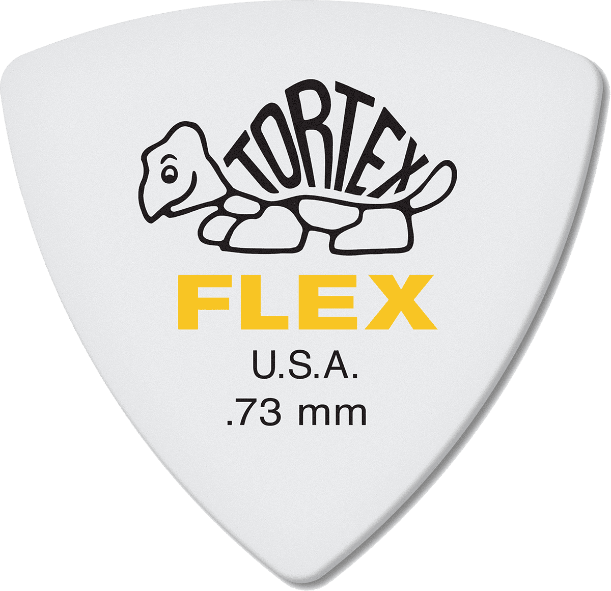 6 x 0,73mm Tortex Flex Triângulo