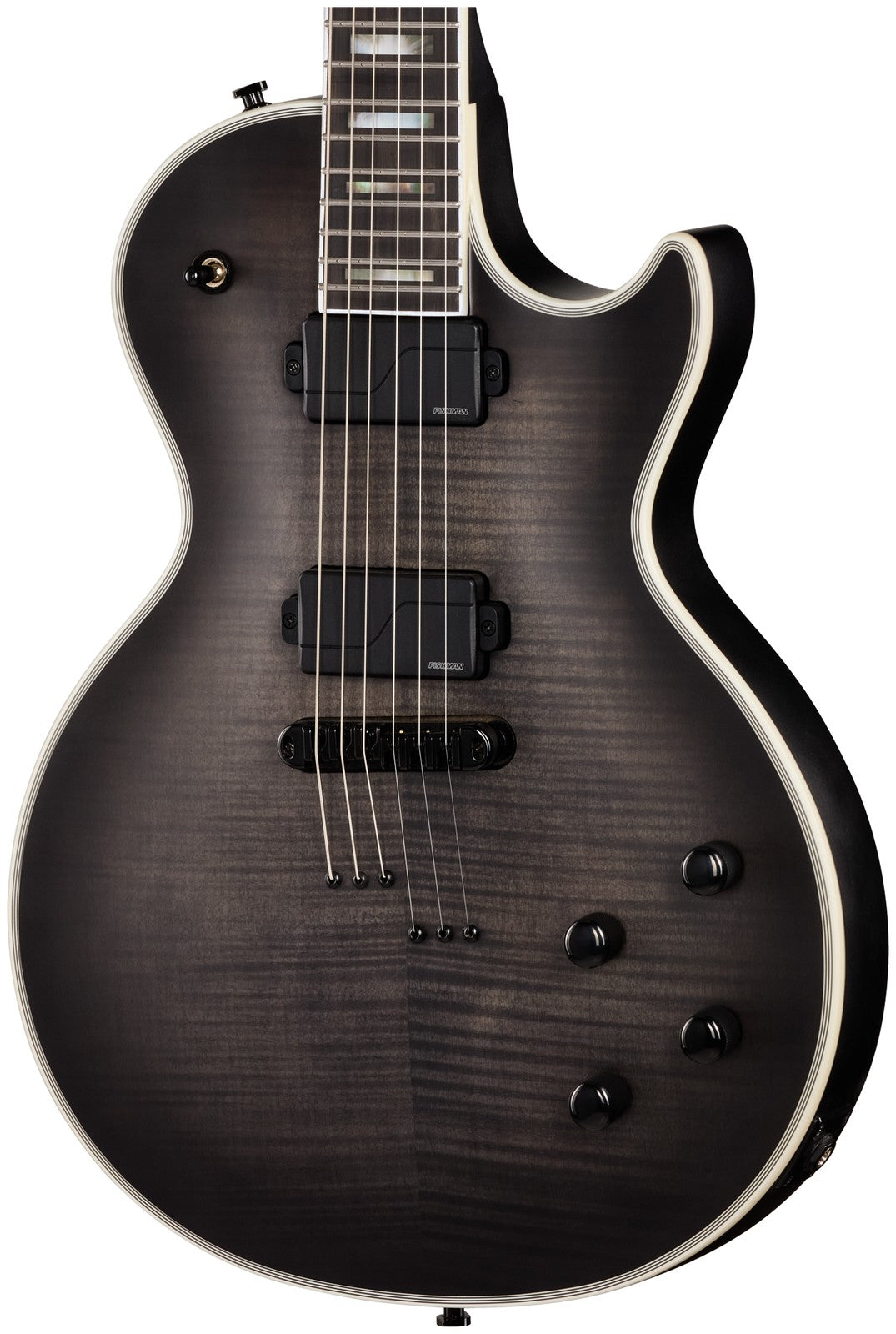 Les Paul Prophecy Obsidian Storm Satin