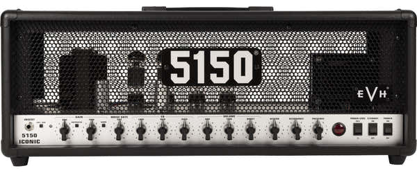 5150 Iconic Série cabeçote 80W preto 230V Eur