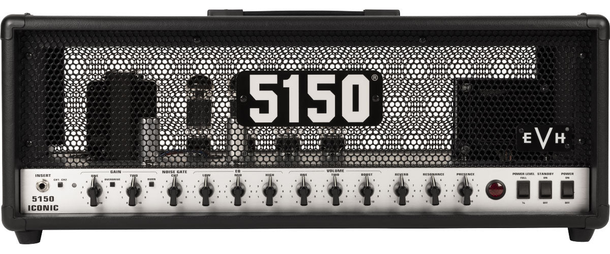 5150 Iconic Série cabeçote 80W preto 230V Eur