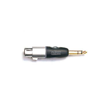 1/4 INCH MALE BALANCED TO XLR FEMALE ADAPTER