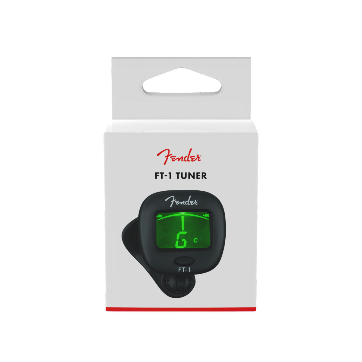 FT-1 Pro Afinador de clip Preto