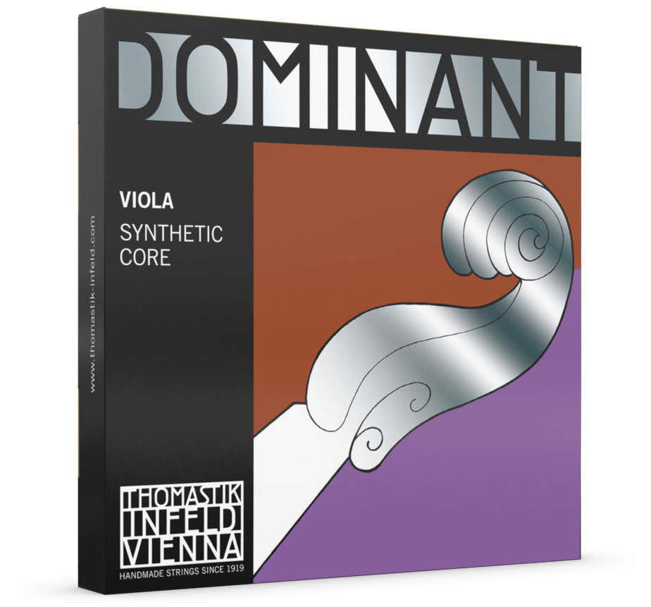 STRINGS ALTO DOMINANT SOLID CORE NYLON SET 4125,0