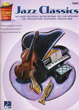 Big Band Play Along Vol.4 Jazz Classics + CD - Trompette