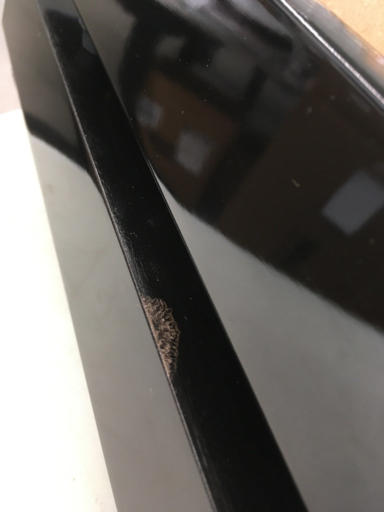 Banqueta de teclado PB010BK Preto Brilhante - Stock B