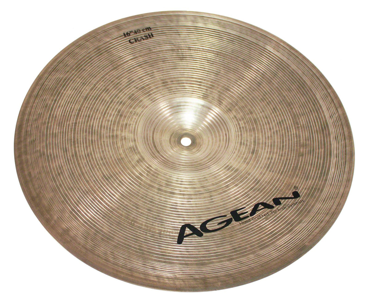 16" CRASH TREASURE JAZZ